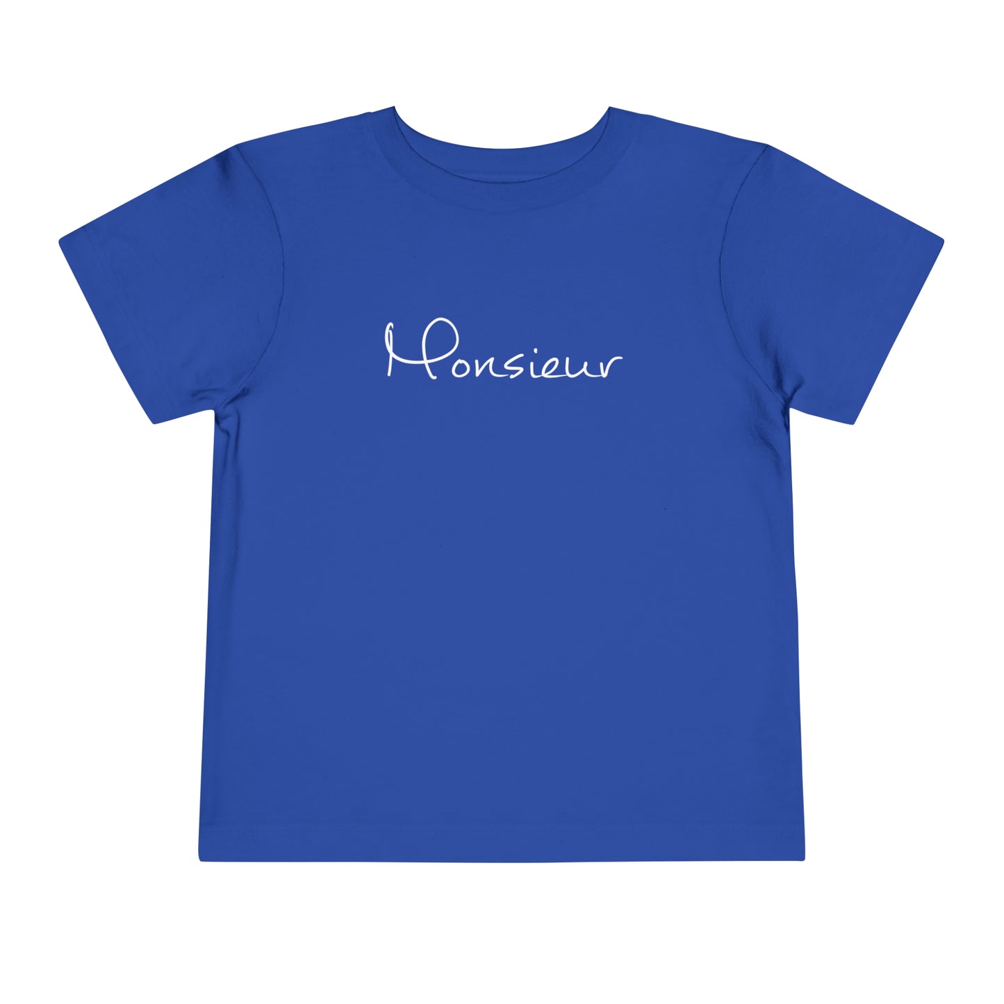 T-Shirt - Monsieur Kids