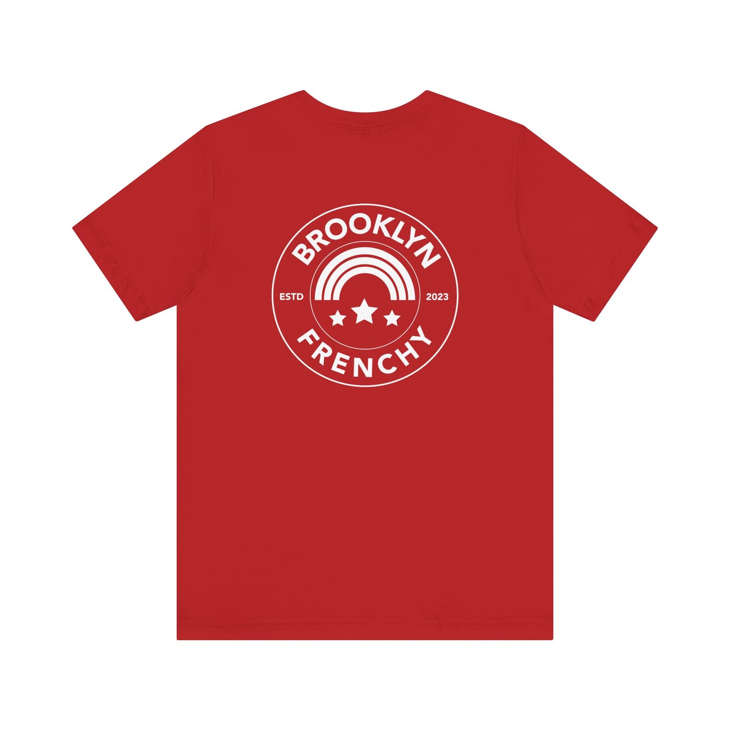 T-Shirt - B.F Basics Crew Neck Red