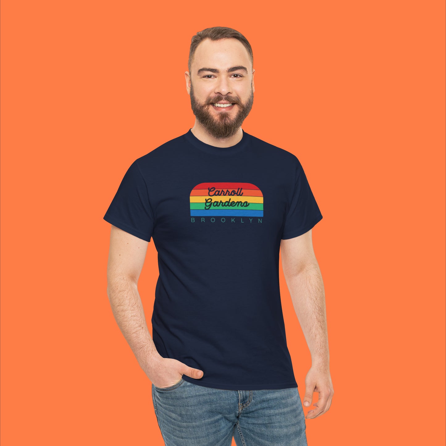 T-Shirt - Graphic - Carroll Gardens