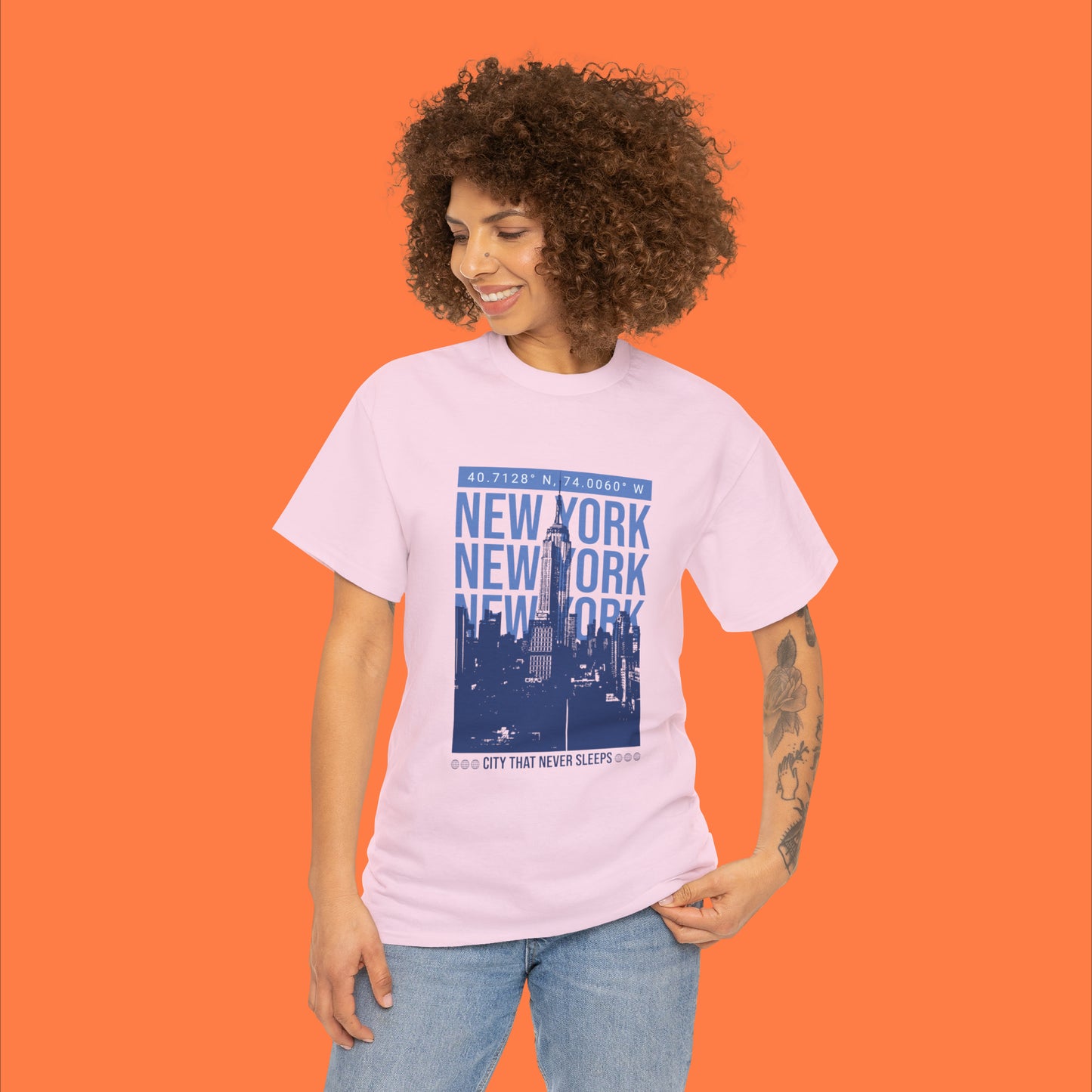 T-Shirt - Graphic - NYC Silouhette
