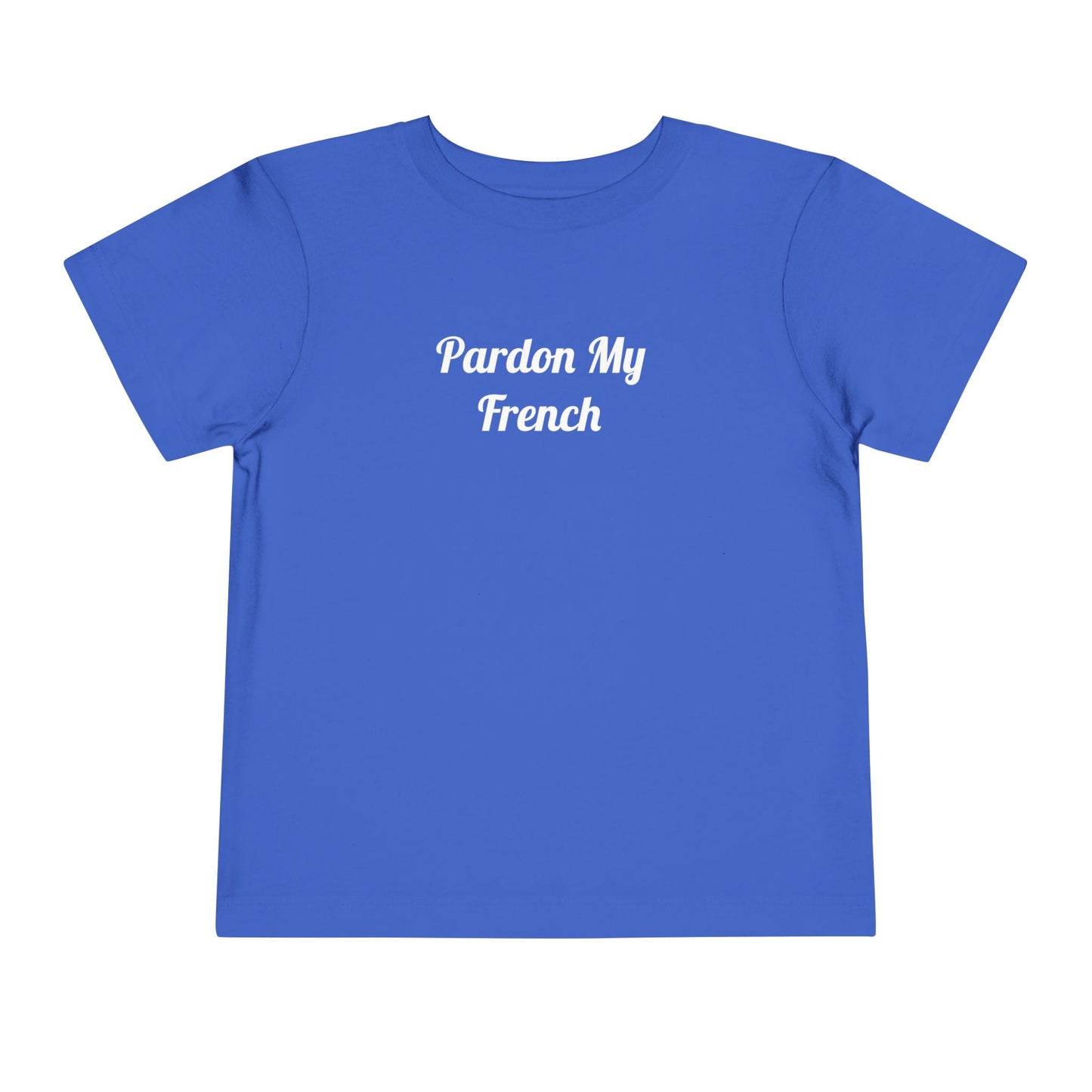 T-Shirt - Pardon My French Kids