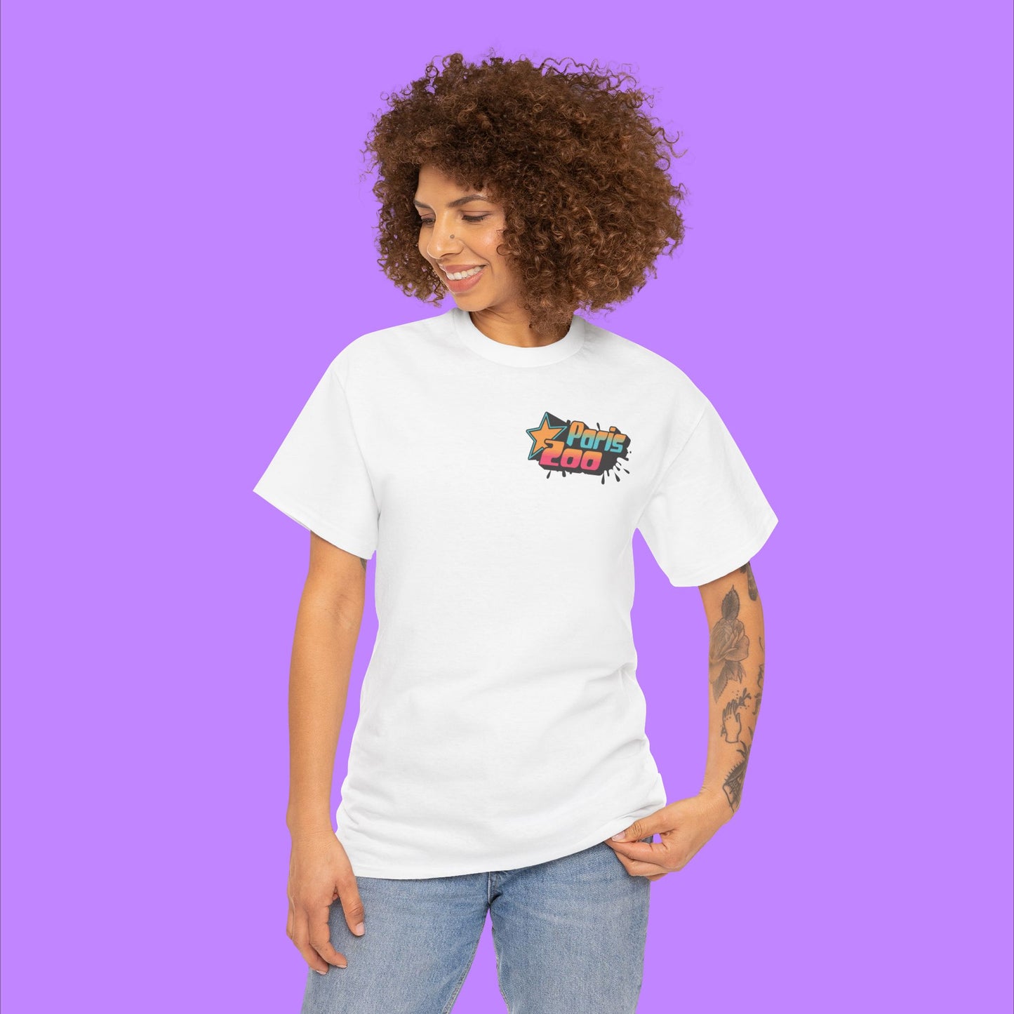 T-Shirt - Graphic - Paris Zoo