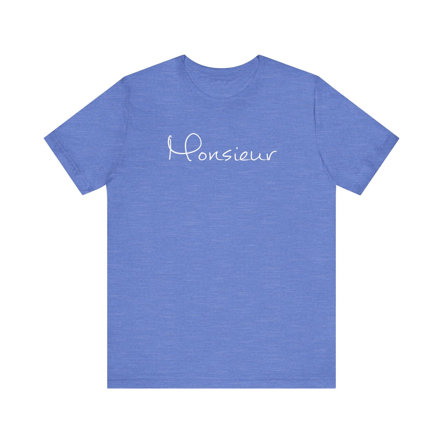 T-Shirt - Monsieur