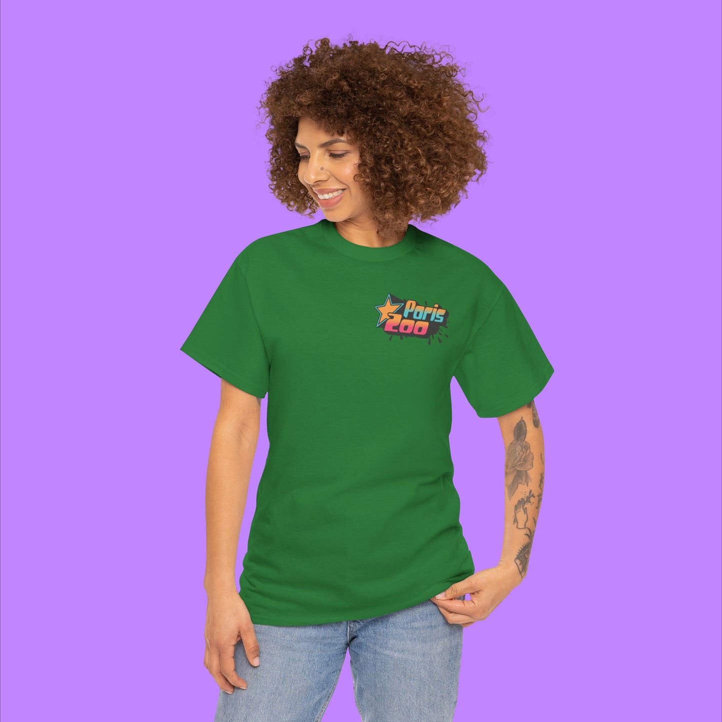 T-Shirt - Graphic - Paris Zoo