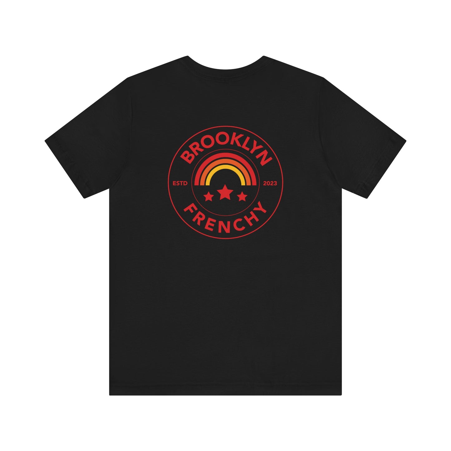 T-Shirt - B.F Basics Crew Neck Black