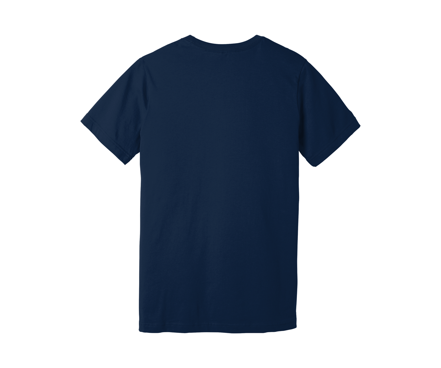 T-Shirt - B.F Basics V-Neck Navy