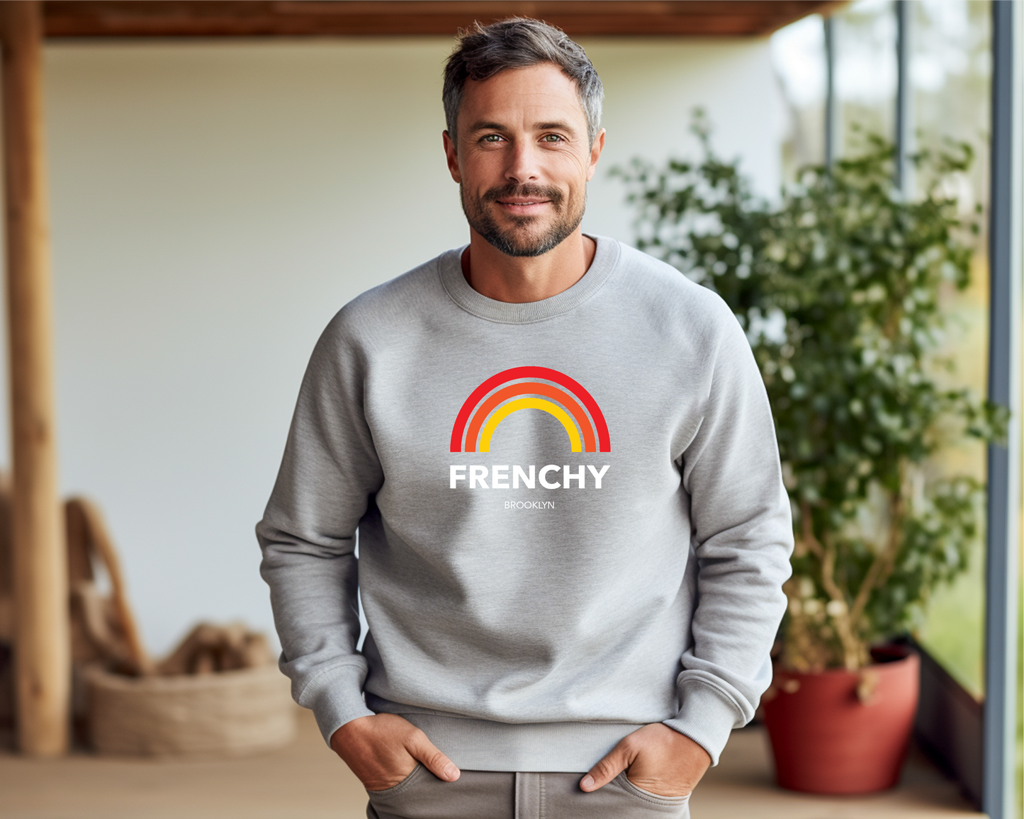 Sweatshirt Brooklyn Frenchy - Grey