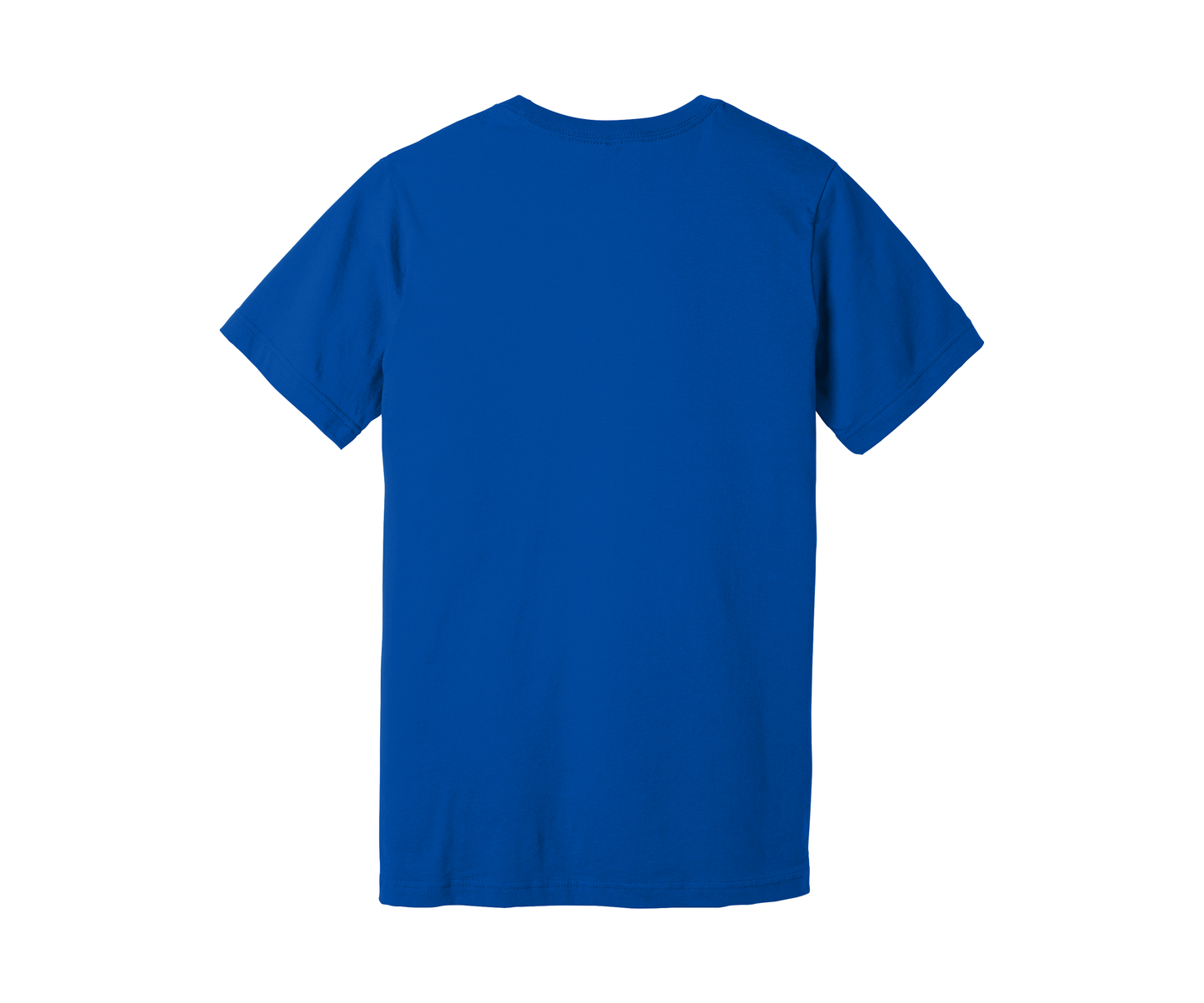 T-Shirt - B.F Basics V-Neck Royal Blue