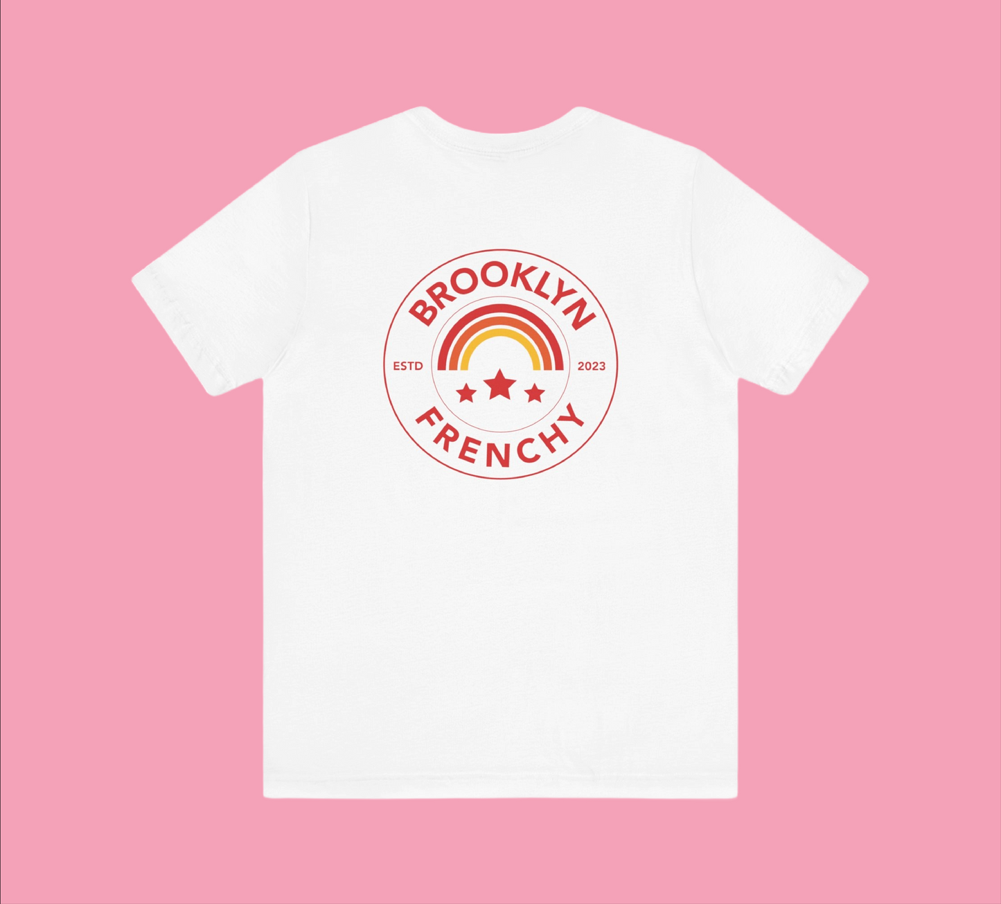 T-Shirt - B.F Basics Crew Neck White