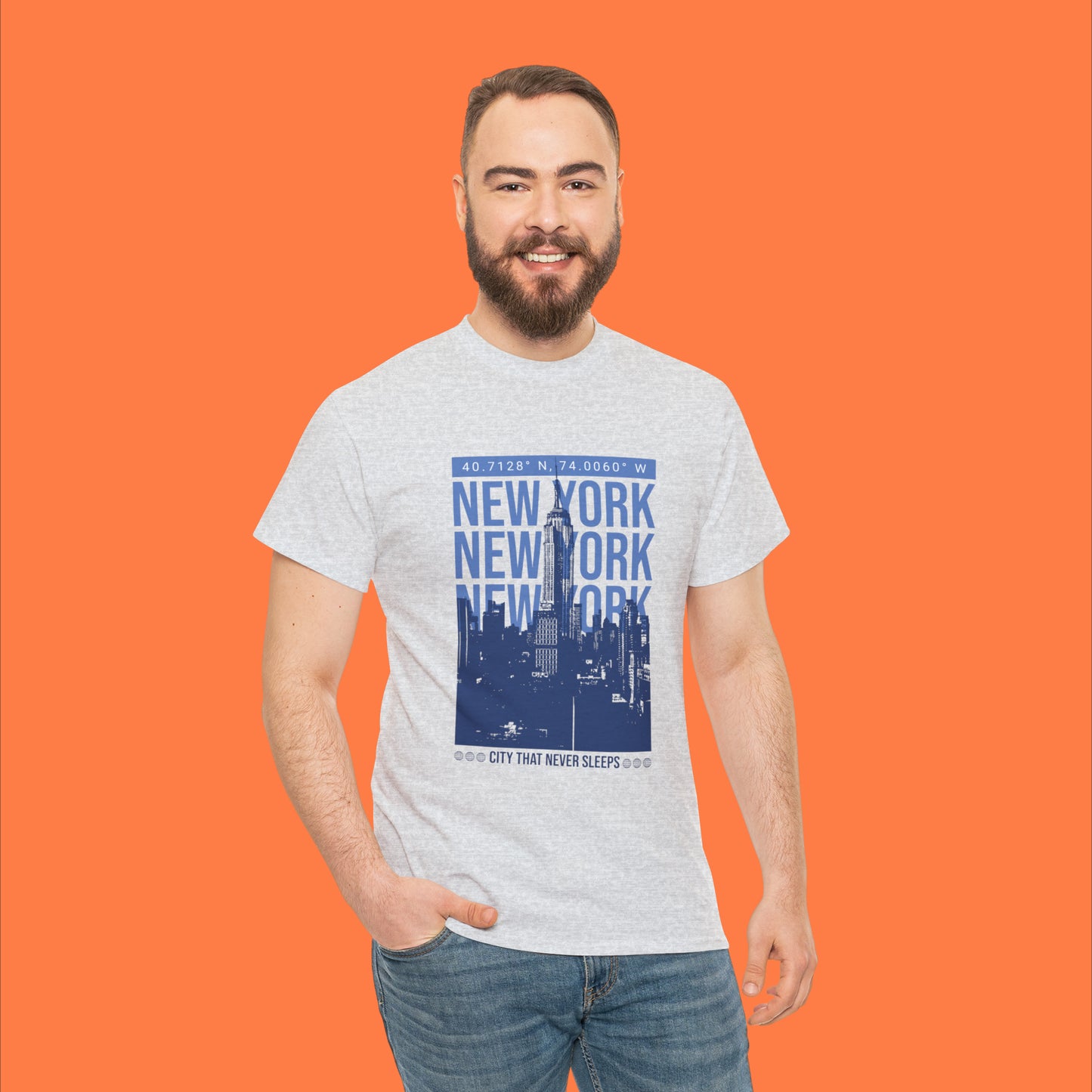 T-Shirt - Graphic - NYC Silouhette