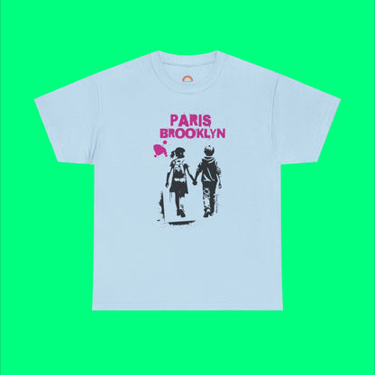 T-Shirt - Graphic - Paris - Brooklyn