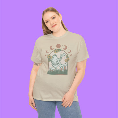 T-Shirt - Graphic - Botanical Frog