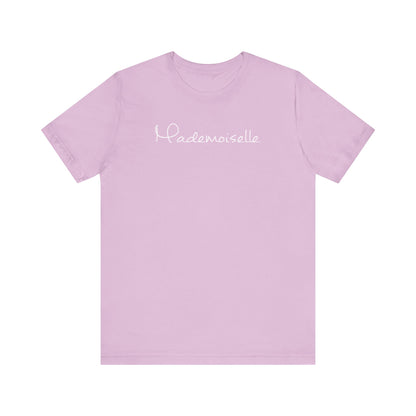 T-Shirt - Mademoiselle