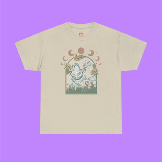 T-Shirt - Graphic - Botanical Frog