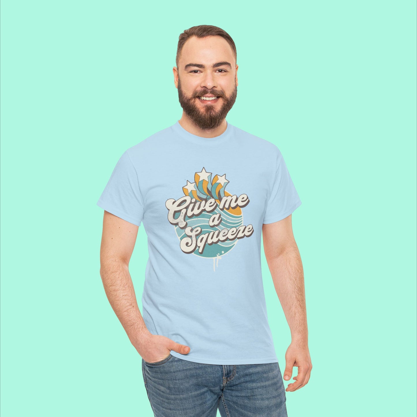 T-Shirt - Graphic - Squeeze