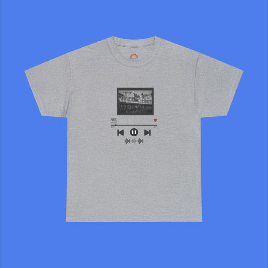 T-Shirt - Graphic - Paris Playlist