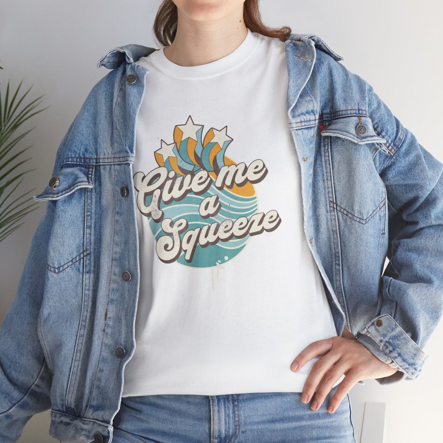 T-Shirt - Graphic - Squeeze