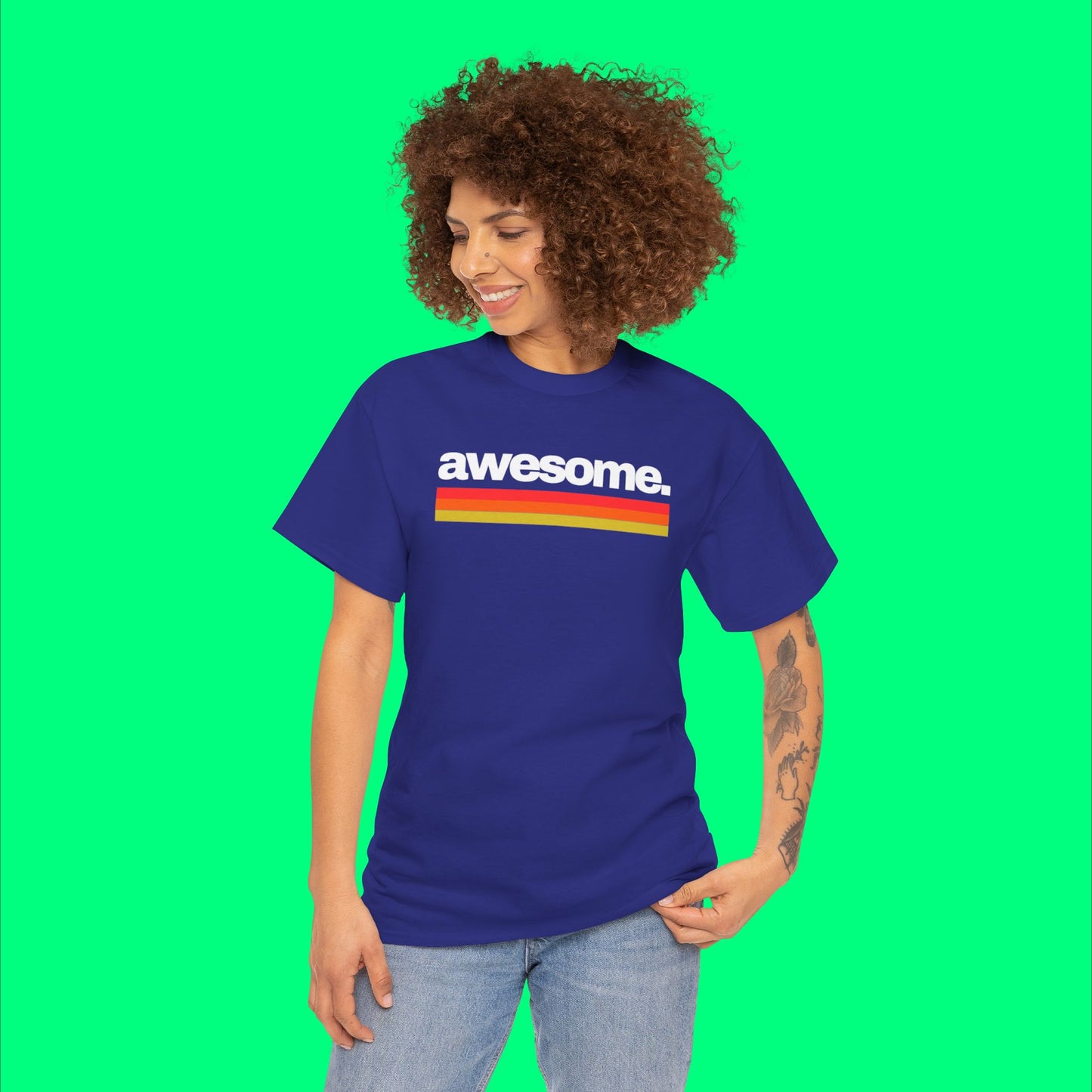 T-Shirt - Graphic - Awesome