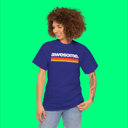 T-Shirt - Graphic - Awesome