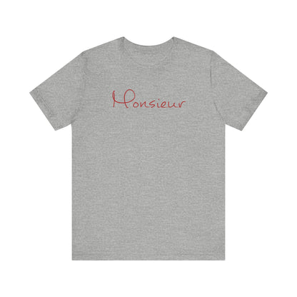 T-Shirt - Monsieur