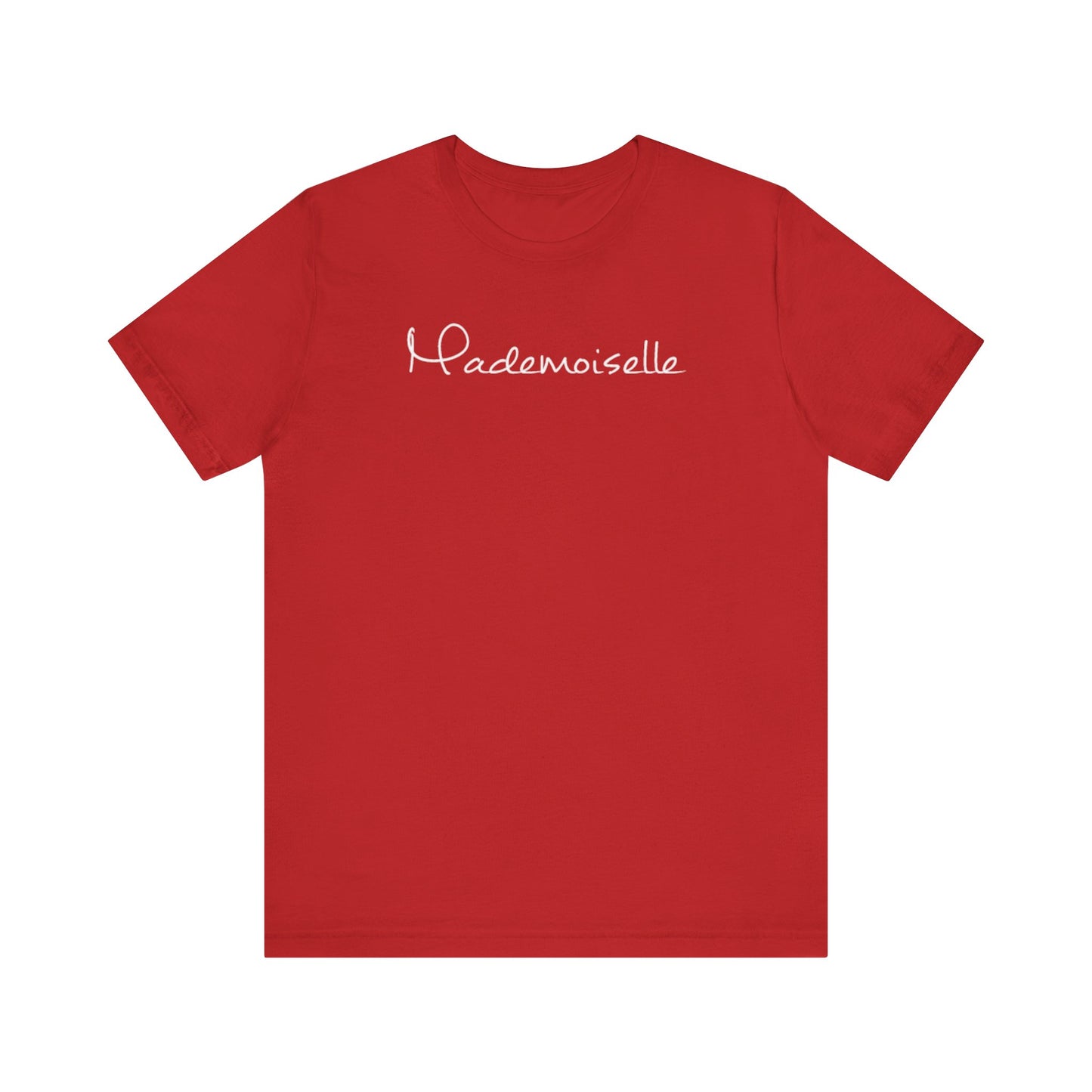 T-Shirt - Mademoiselle