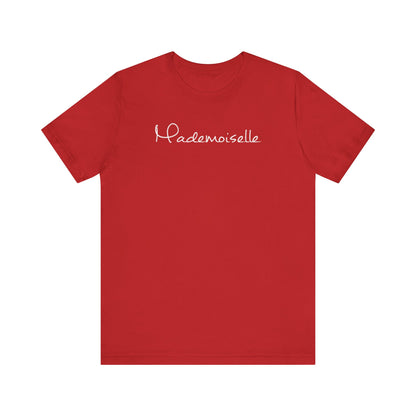 T-Shirt - Mademoiselle