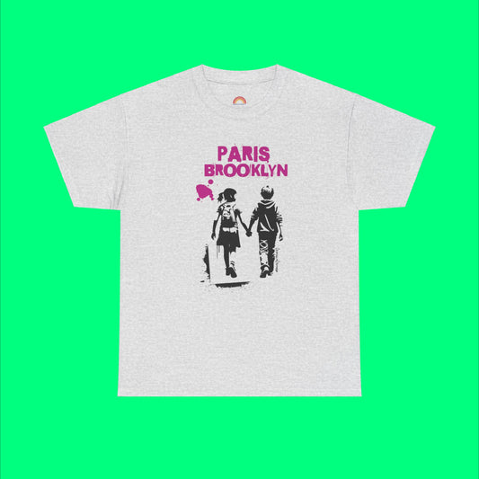 T-Shirt - Graphic - Paris - Brooklyn