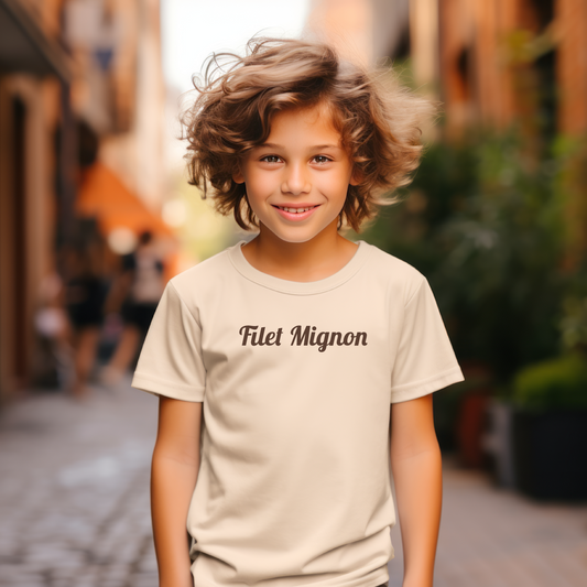 T-Shirt - Filet Mignon