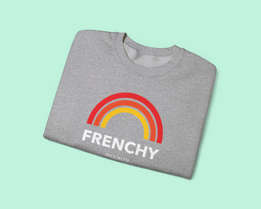 Sweatshirt Brooklyn Frenchy - Grey