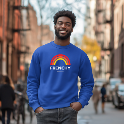 Sweatshirt Brooklyn Frenchy - Royal Blue