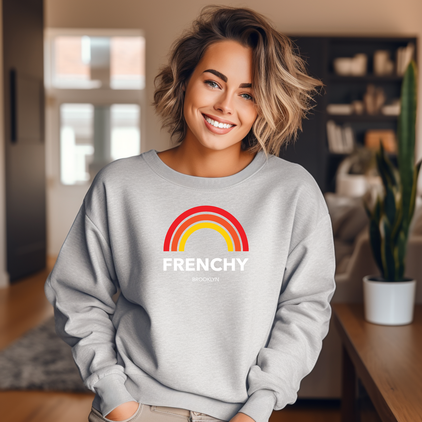 Sweatshirt Brooklyn Frenchy - Grey