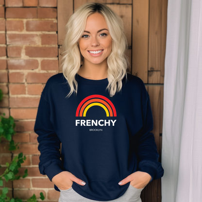 Sweatshirt Brooklyn Frenchy - Navy