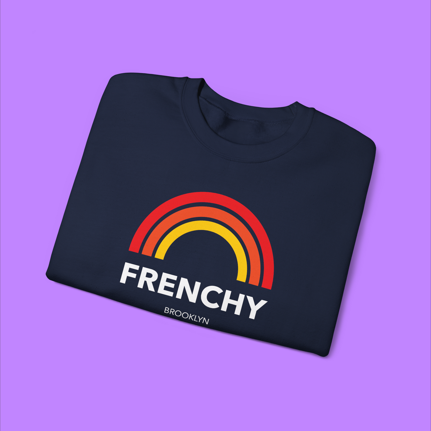 Sweatshirt Brooklyn Frenchy - Navy