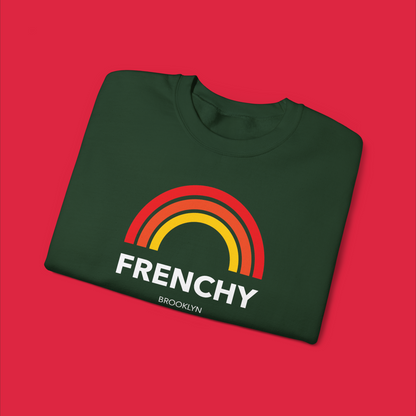 Sweatshirt Brooklyn Frenchy - Forrest Green