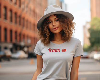 T-Shirt - French Kiss Women