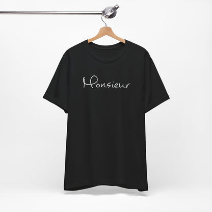 T-Shirt - Monsieur