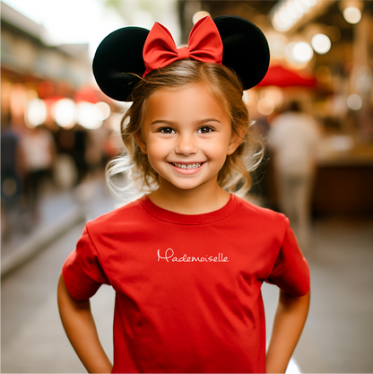 T-Shirt - Mademoiselle Kids