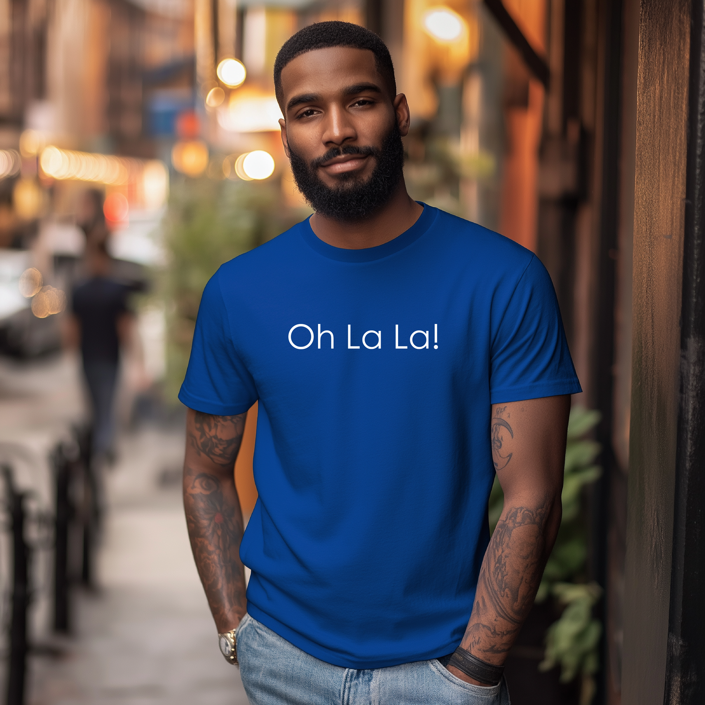 T-Shirt - Oh La La! Men