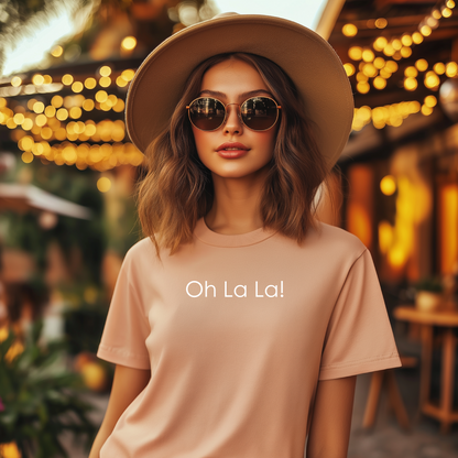 T-Shirt - Oh la La! Women