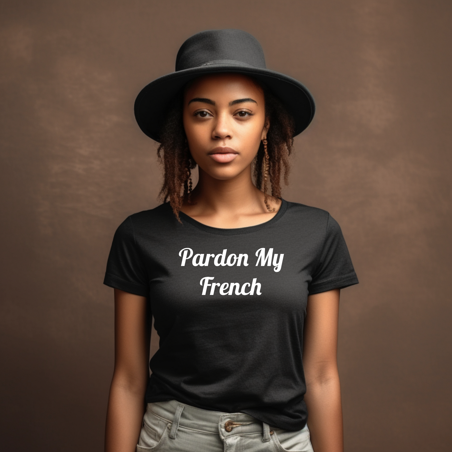 T-Shirt - Pardon My French Women