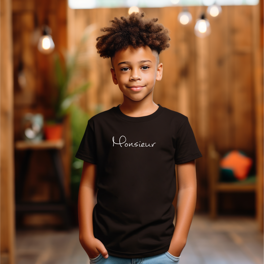 T-Shirt - Monsieur Kids